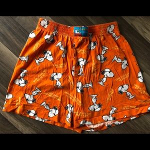 Peanuts boxer shorts